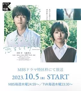 如果是你,或许可以相恋海报