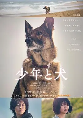 少年与犬少年と犬海报
