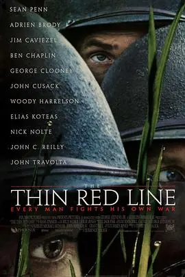 细细的红线TheThinRedLine海报