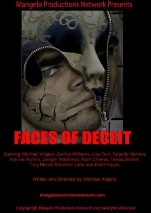 欺骗的面孔海报