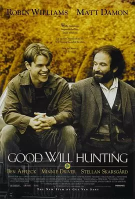 心灵捕手GoodWillHunting[电影解说]海报