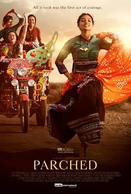 炙热Parched海报