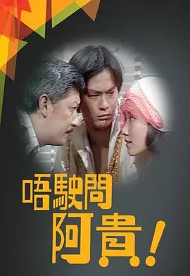 唔駛問阿貴(粤语)海报