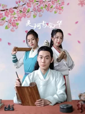 灵珂与南华海报