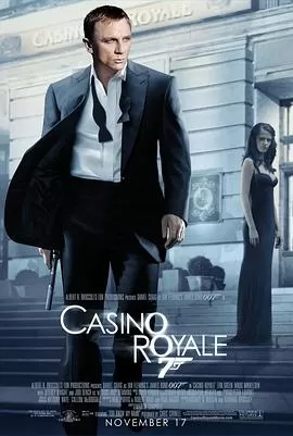 007:大战皇家赌场CasinoRoyale[电影解说]海报