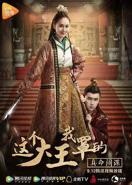 这个大王我罩的:真命间谍海报