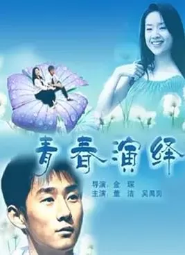 青春演绎海报