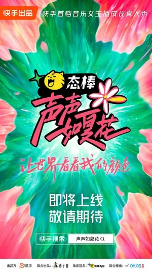 声声如夏花海报