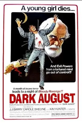 黑暗的八月海报