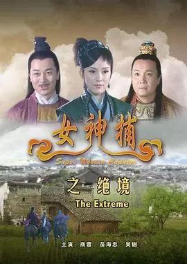 女神捕之绝境海报