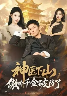 神医下山,傲娇千金破防了海报