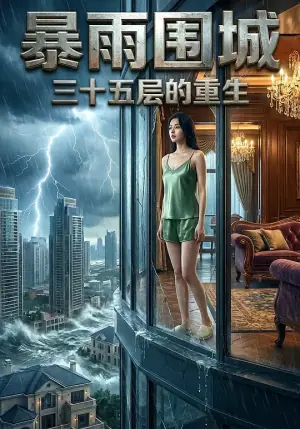 暴雨围城:三十五层的重生海报