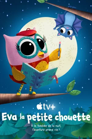 猫头鹰伊娃海报
