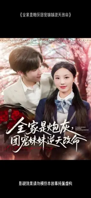 全家是炮灰团宠妹妹逆天改命海报