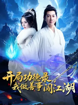 开局功德录,我做善事闯江湖海报