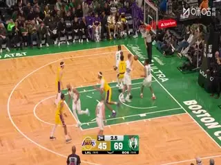 NBA常规赛湖人VS凯尔特人20251206海报