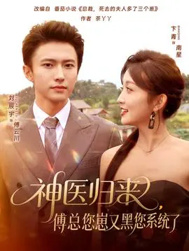 神医归来傅总您崽又黑您系统了海报