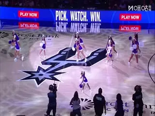 NBA常规赛灰熊VS马刺20251119海报