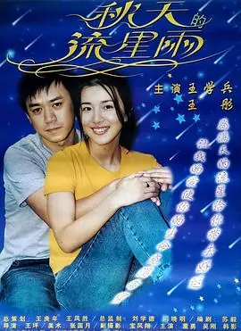 秋天的流星雨海报