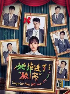 她掉进了狼窝海报