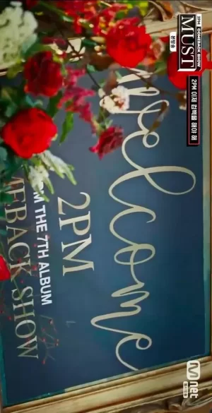 2PM回归秀"MUST"海报