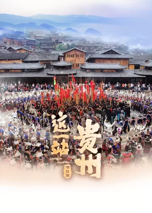 这一站,贵州节日篇海报