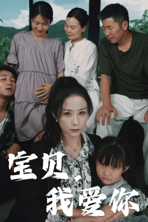 宝贝,我爱你海报