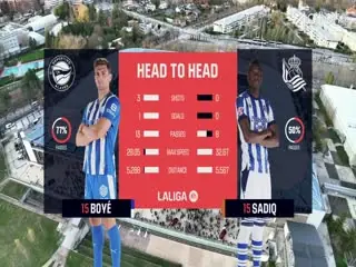 西甲联赛阿拉维斯VS皇家社会20251206海报