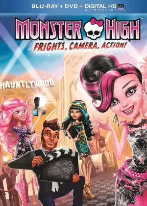 精灵高中:惊声尖拍海报