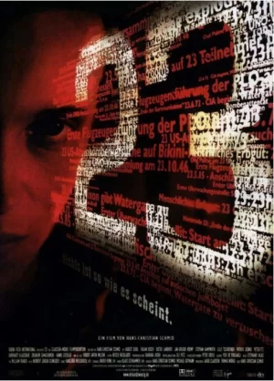 死亡密码2323海报