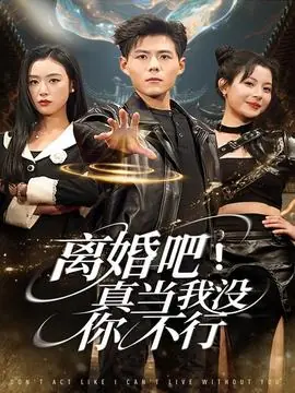 离婚吧!真当我没你不行海报