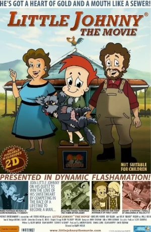 小强尼电影版海报