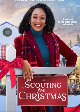 圣诞节侦察海报