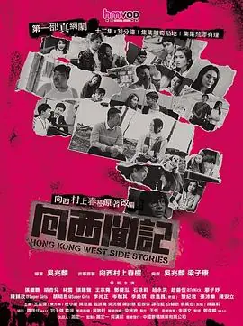 向西闻记(国语)海报