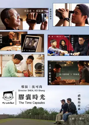 小儿子胶囊时光海报