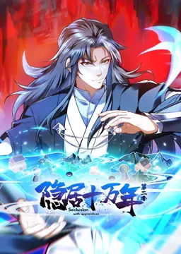隐居十万年动态漫画第二季海报