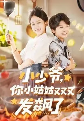 小少爷,你小姑姑又又又发飙了海报