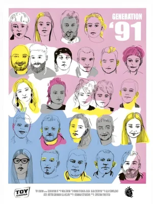 91一代海报
