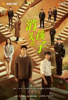 消失的孩子卫视版海报