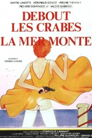 站起来的螃蟹,海平面上升了!海报