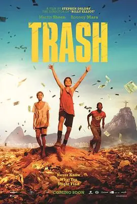垃圾男孩Trash海报