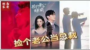 捡个老公当总裁海报