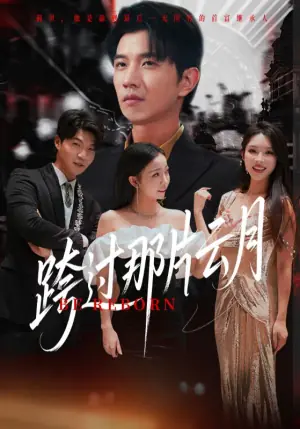 跨过那片云月海报