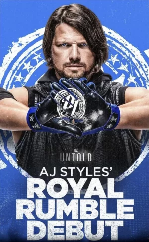 WWE不为人知第四季海报