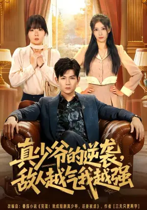 真少爷的逆袭,敌人越气我越强海报