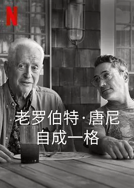 罗伯特·唐尼:自成一格海报