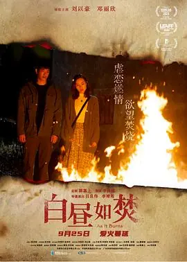 白昼如焚(粤语)海报