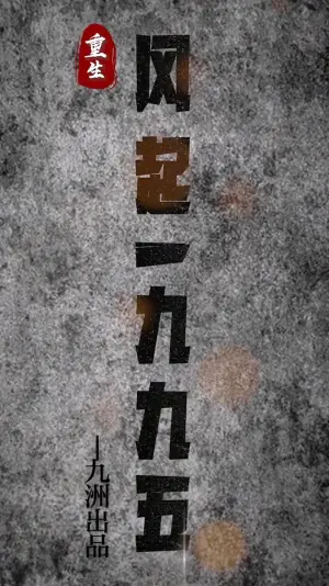 重生:风起海报