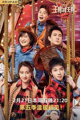 王牌对王牌第五季海报
