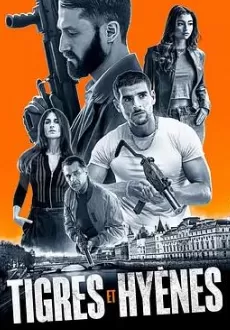 老虎与鬣狗海报